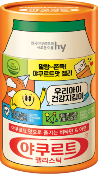 에치와이 젤리스틱, 450g, 1개