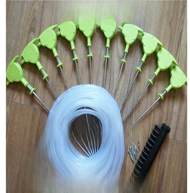 버섯 주수기 표고 키우기 봉지재배 주머니 물 바늘 가방 25cm 5핀 주수, 30cm 10수 12m 튜브 10통, 1개