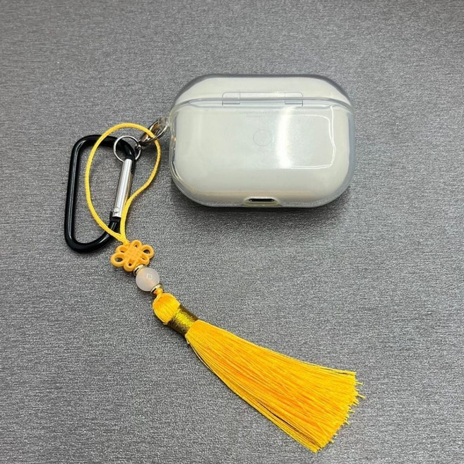 [잇커머스] 노리개 옐로우 한복 키링 노리개키링 미니노리개 1(개) 본품
