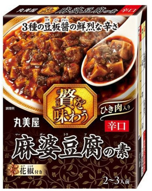 마루미야 마파두부 소스 매우 매운맛 180g, 1개