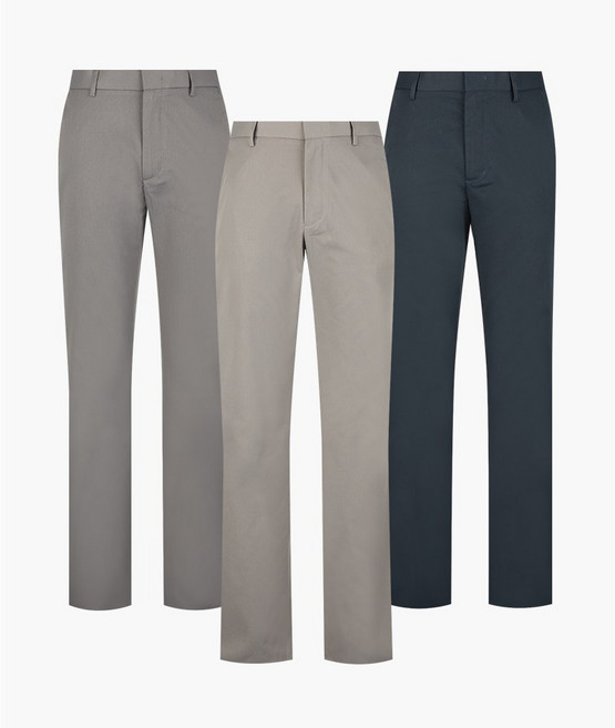 (이월 초특가 70%) 크로커다일 남성 가을 투박한 터치감과 구김이 잘 가는 단점을 보완한 워싱 라이크 핀 스트라이프 면 바지