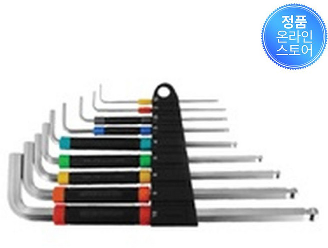 알덴 스피드핸들볼렌치세트 HB5009 1 5~10mm(9PC) 1012519, 없음