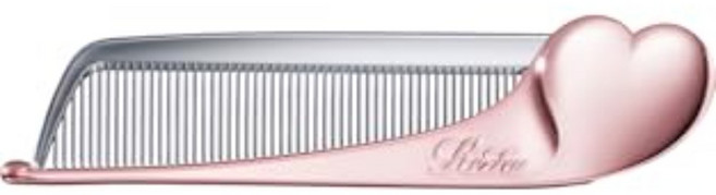 리파하트콤 아이라/ReFa HEART COMB Aira 로즈 골드, 1개
