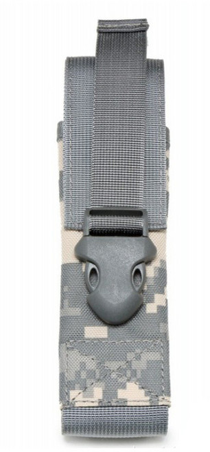 라이칸 미니 파우치 라이트 랜턴 손전등 휴대용 보호 집 LP-MINI, 그레이, 1개