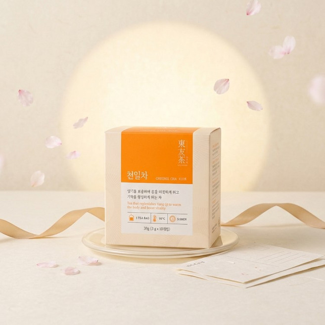 천일차 황기 구기자 차 대용량 명상 아티스트가 설계한 기력 한방 티백 (30g), 1개, 3g, 10개입