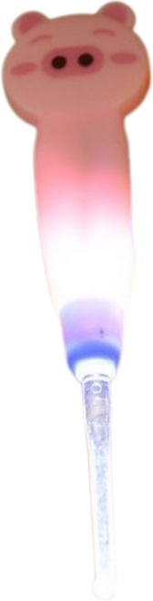 콘티G LED 라이트 동물 귀이개 귀파개 귀지제거 캐릭터랜덤발송, 1개