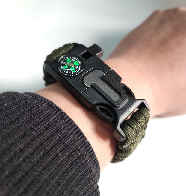 콘티S 5in1 생존팔찌 캠핑 백패킹 비상용품