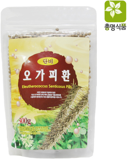 단비식품 오가피환, 300g, 1개