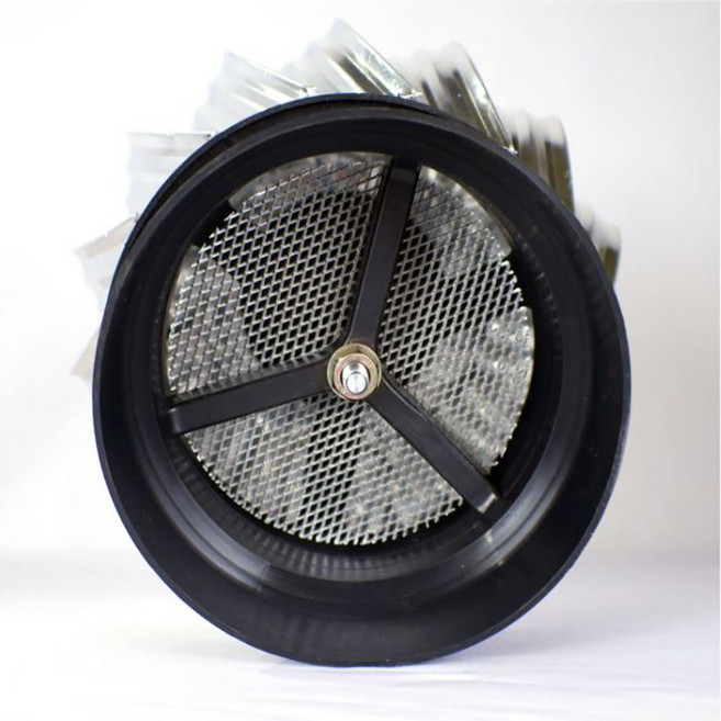 정화조배출기 100mm 가스배출기 벤츄레이터 옥상환풍기, 1개