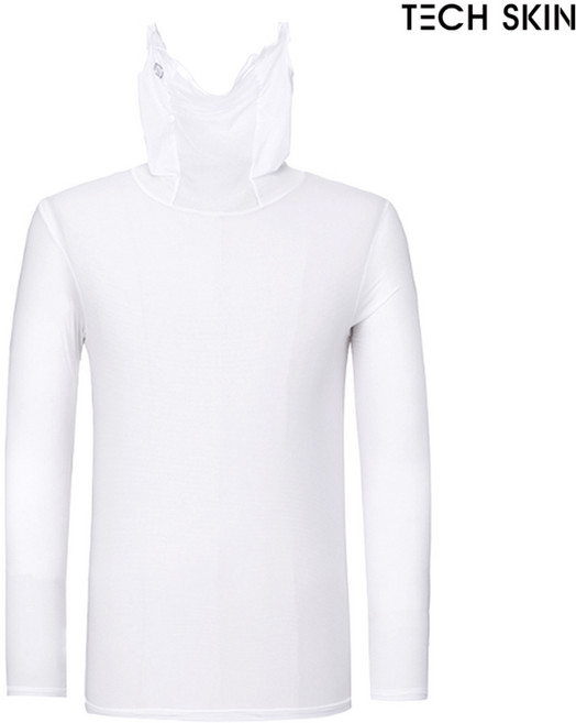 테크스킨 남여 20D 귀걸이형 냉감티셔츠