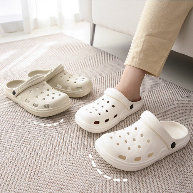 초경량 남여공용 커플 아쿠아 샌들 슬리퍼 파츠 장식 DIY 물놀이 신발