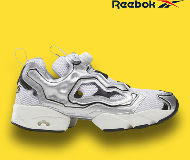 리복 BEAMS 콜라보 인스타펌프 퓨리 94 미러 실버 RESO4F011SV