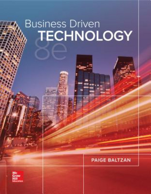 (영문도서) Loose-Leaf for Business Driven Technology Loose Leaf, McGraw-Hill Companies, English, 9781260425246