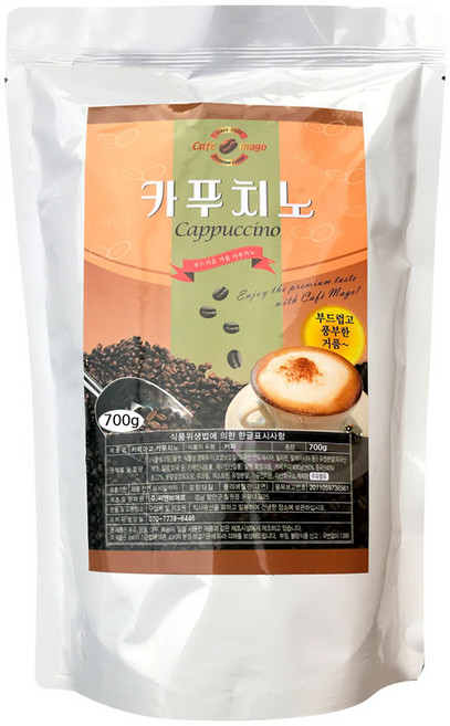 씨앤비 카페마고 카푸치노 커피믹스, 700g, 1개, 1개입