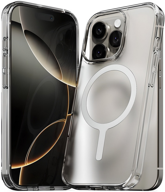 신지모루 맥세이프 M 에어클로 베이직 마그네틱 휴대폰 케이스