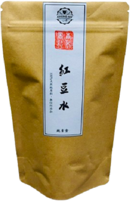 SHING HE 紅豆水 獨立包裝 無糖配方 促進新陳代謝 養顏美容 健康飲品, 9g, 1個, 20個裝
