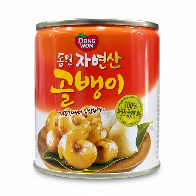 골뱅이캔(동원에프앤비 230g)/골뱅이/골뱅이통조림/통골뱅이/캔골뱅이/골뱅이캔/골뱅이절임/안주/안주골뱅