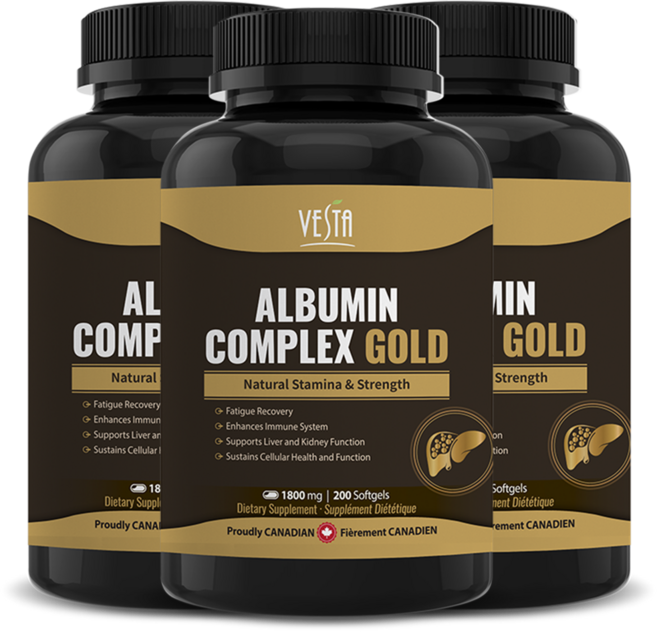 Vesta 캐나다산 알부민 골드 200캡슐 빠른 직구 1800mg 고함량 영양제 3개 4개 대용량, 200정