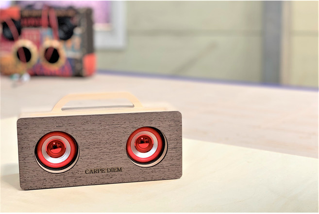 블루투스 스피커 만들기 키트 부품세트 자작나무 과학실험교육 DIY나라, 세트no3