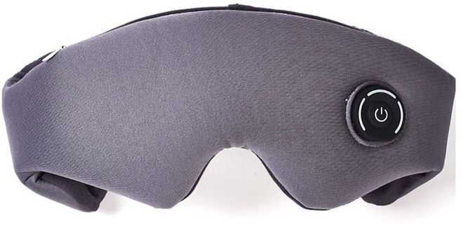신케 USB 충전 찜질 아이 마스크, 모닝 미스트 그레이, ES017