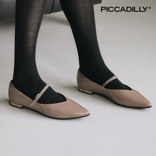 [피카딜리] [PICCADILLY] 274101-24 메리제인 플랫슈즈_토프페이턴트(1.5cm)