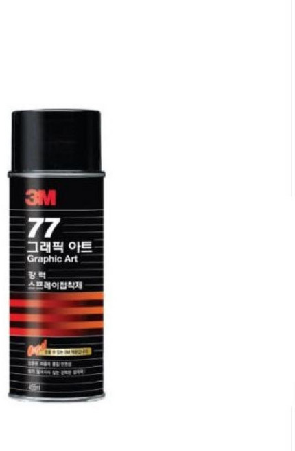 [3M] 강력 고정 스프레이 접착제, 10개, 455ml