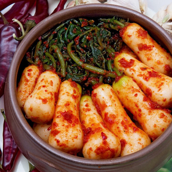 [전남생협] HACCP인증 100%국내산 총각김치2kg, 1개, 2kg