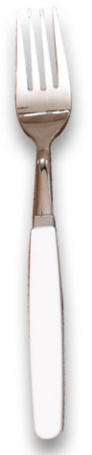 마호커트러리 성인용 포크, 화이트, 1개