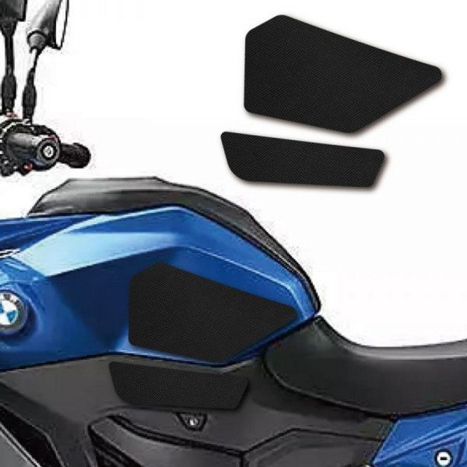 BMW 니그립패드 F900XR 2020-2024 탱크 트랙션 그립 패드 실리콘 고무 3M 접착제