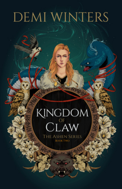 (영문도서)Kingdom of Claw: The Ashen Series; Book Two Paperback, Dell, English, 9780593975640