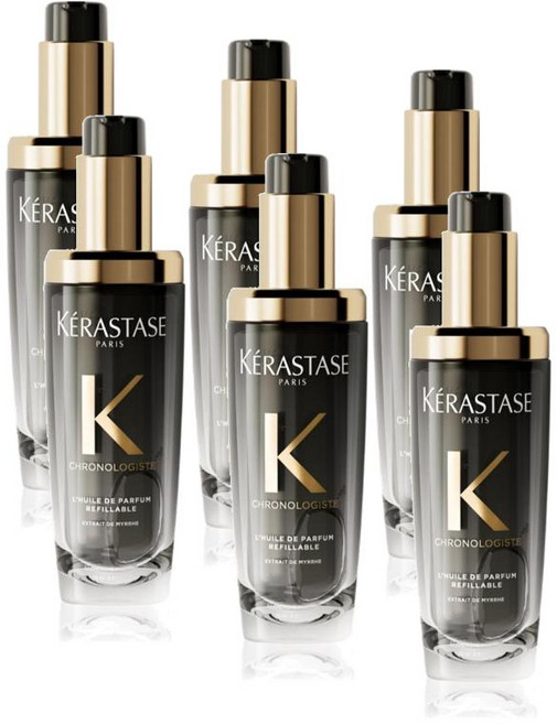 케라스타즈 크로놀로지스트 퍼퓸 헤어오일 Kerastase Chronologist Perfume Hair Oil, 75ml, 6개