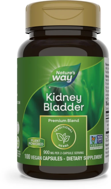 Natures Way Kidney Bladder 키드니 블래더 465mg 100캡슐, 1개, 100정 - 쿠팡