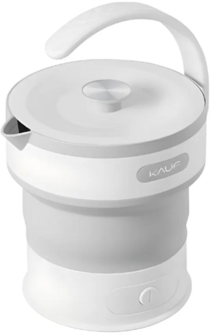 카프 스텐304 실리콘 접이식 휴대용 온수 포트, KF-PEO1