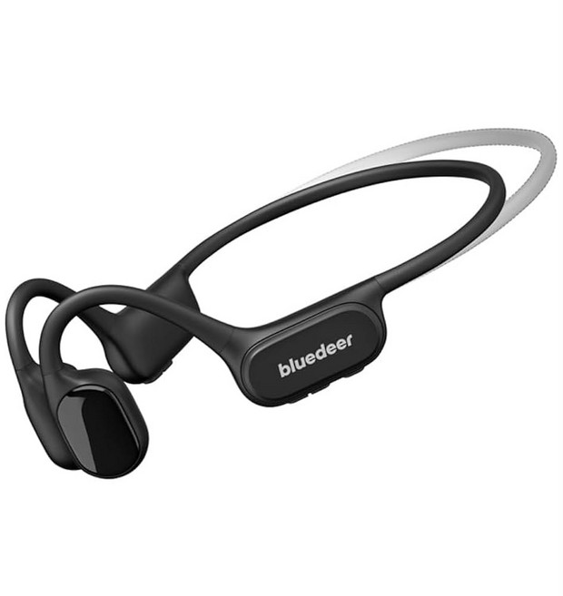 시니어용 BD-F2H 골전도 보청기 5레벨 메모리 볼륨 IPX5 방수 - 최신 블루투스(BT) 5.3 기술 이어 헤드폰을 갖춘 개인용 보청기