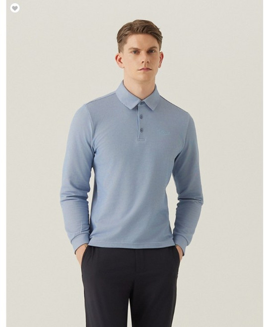 [슈페리어] 남성 기본 카라 티셔츠 IMSFTTY101