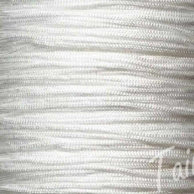 台孟牌 文化線 1mm, 1.白色,1mm 60公克 約135碼, 1個