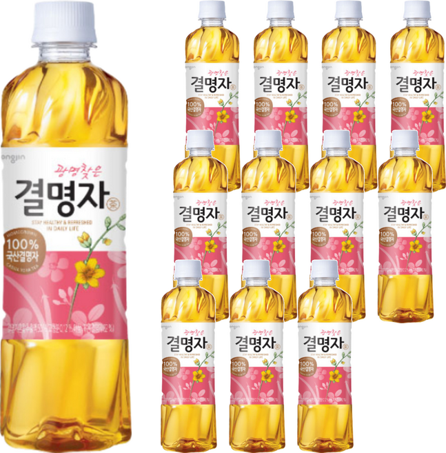 웅진 광명찾은 결명자차, 500ml, 12개