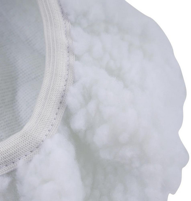 양모 광택 보닛 패드 자동차 광택기와 전문가용, 1개