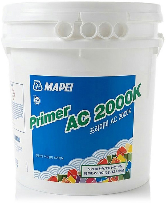 마페이 AC2000K 타일접착 방수제 하도 자동수평몰탈 프라이머 18L, 1개