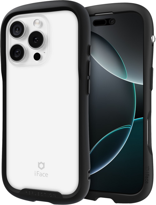 아이페이스 아이폰 16 시리즈 리플렉션 강화유리케이스