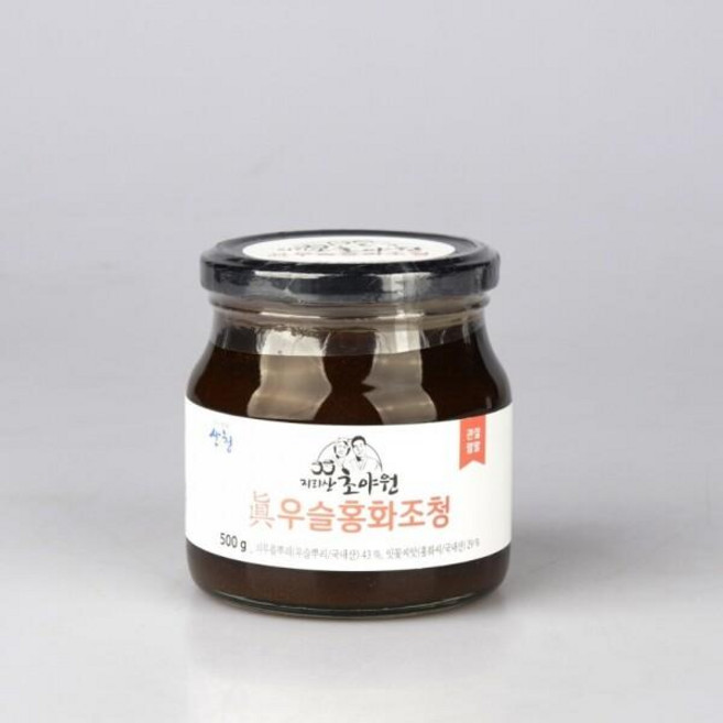 우슬홍화조청 500g_지리산초야원, 500g, 1개