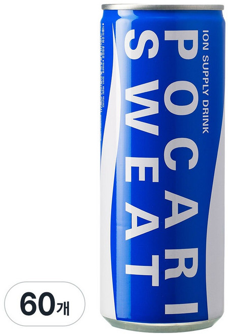 포카리스웨트, 240ml, 60개
