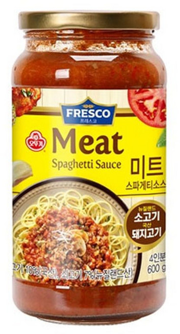 (무)프레스코 미트스파게티소스600g, 600g, 1개