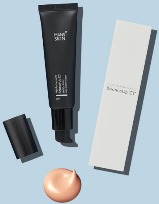 맨즈스킨 바운스업CC 남자CC크림, 1개