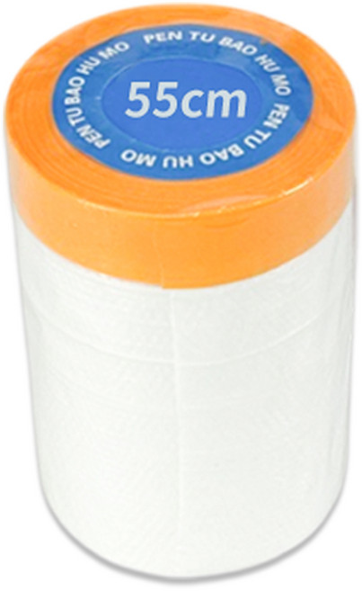 GTH冠騰五金 55CM養生膠帶 防油漆遮蔽膠帶, 1個