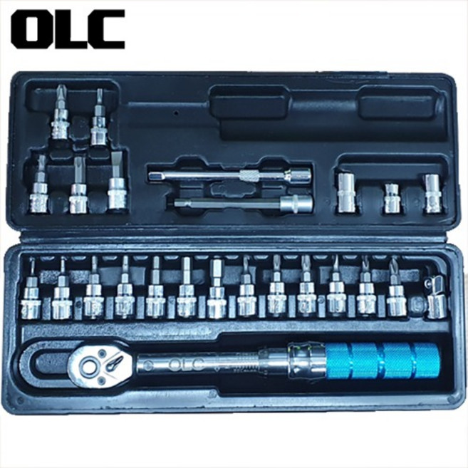 OLC 자전거 토크렌치 24PCS, 1개