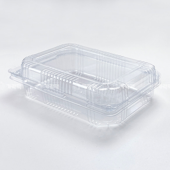 투명 사각 과일 포장용기 DA-312 오이고추300g 체리600-700g 400개, 1박스