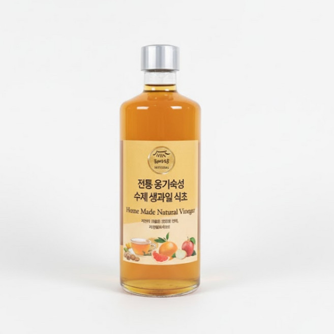 병제품 자몽 식초 천연 자연발효 수제식초, 1개, 350ml