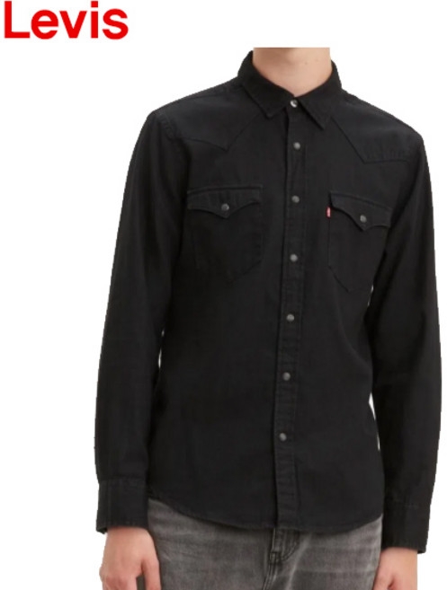 리바이스 청남방 블랙/85745-0000/빅사이즈