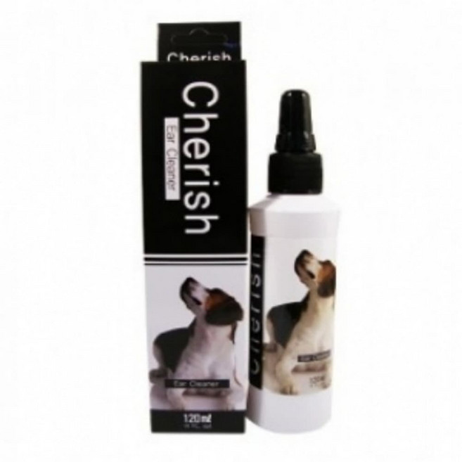 체리쉬 체리쉬 귀 세정제 120ml, 2개